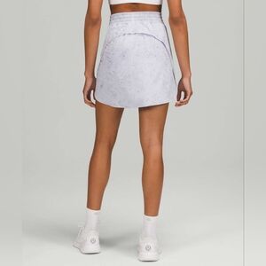 ‼️SOLD ‼️Lululemon Hotty Hot High-Rise Skirt *Long